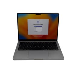 Begagnad MacBook Pro 14" 2023 - M2 Pro - 32GB - 1TB - Rymdgrå