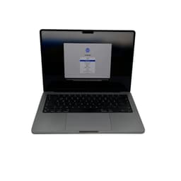 Begagnad MacBook Pro 14" 2023 - M2 Pro - 32GB - 1TB - Rymdgrå