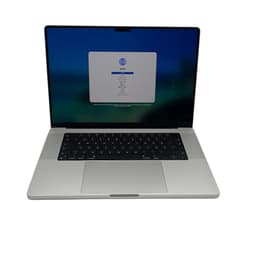 Begagnad MacBook Pro 16" M1 Max 2021 - 64GB - 4TB