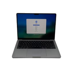 Begagnad MacBook Pro 14" 2023 - M2 Pro - 32GB - 1TB - Rymdgrå
