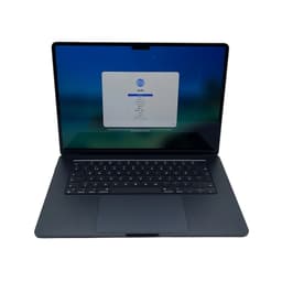 Begagnad MacBook Air 15" 2023 - M2 - 24GB - 1TB - Midnatt