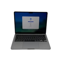 Begagnad MacBok Air 13" M2 2022 - 16GB - 1TB - Rymdgrå