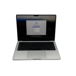 Begagnad MacBook Pro 14" 2021 - M1 Pro - 16GB - 512GB - Silver