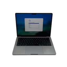 Begagnad MacBook Pro 14" 2023 - M2 Pro - 32GB - 1TB - Rymdgrå