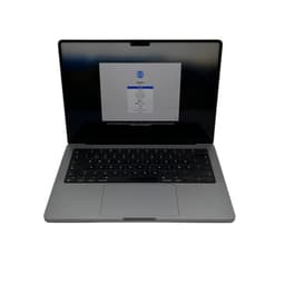 Begagnad MacBook Pro 14" - M3 Pro - 16GB - 512GB - Rymdgrå