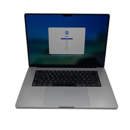 Begagnad MacBook Pro 16" 2021 - M1 Max - 64GB - 2TB - Rymdgrå