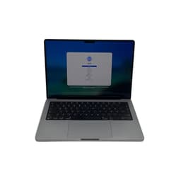 Begagnad MacBook Pro 14" 2023 - M2 Pro - 16GB - 512GB - Rymdgrå