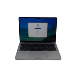 Begagnad MacBook Pro 14" 2023 - M2 Pro - 16GB - 512GB - Rymdgrå