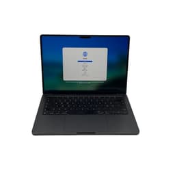 Begagnad MacBook Pro 14" M3 Pro - 18GB - 512GB - Rymdsvart