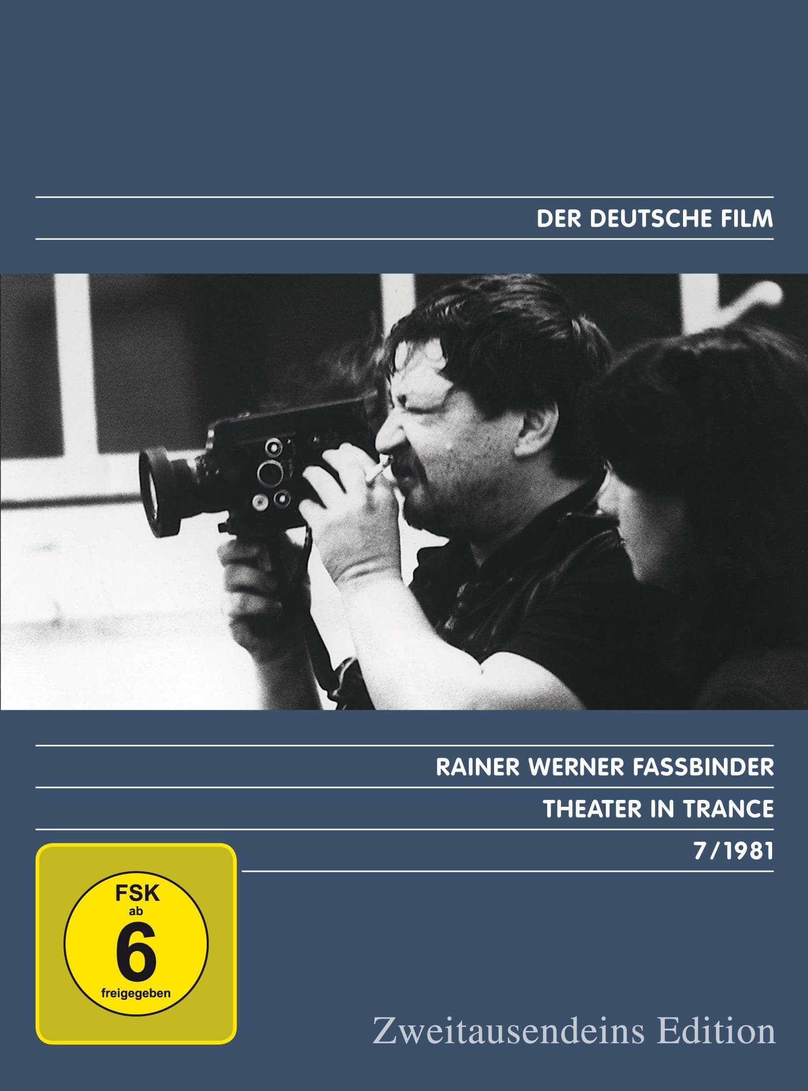 Theater in Trance - Zweitausendeins Edition Deutscher Film 7/1981