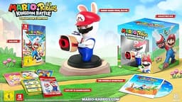 Mario & Rabbids Kingdom Battle (Collector's  Edition) [für Nintendo Switch]