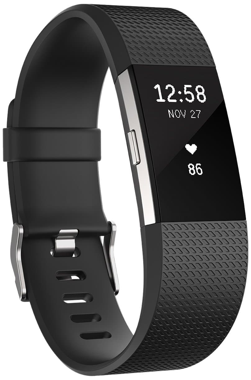 Fitbit Charge 2 [Small] silber/schwarz