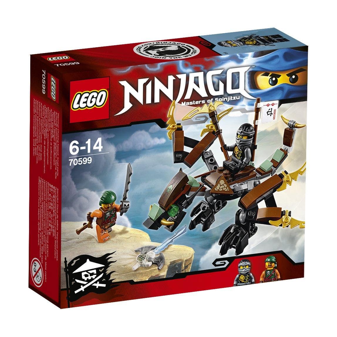 Lego Ninjago 70599 - Coles Drache