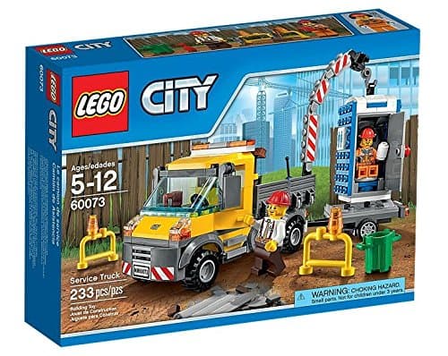 Lego City 60073 - Baustellentruck