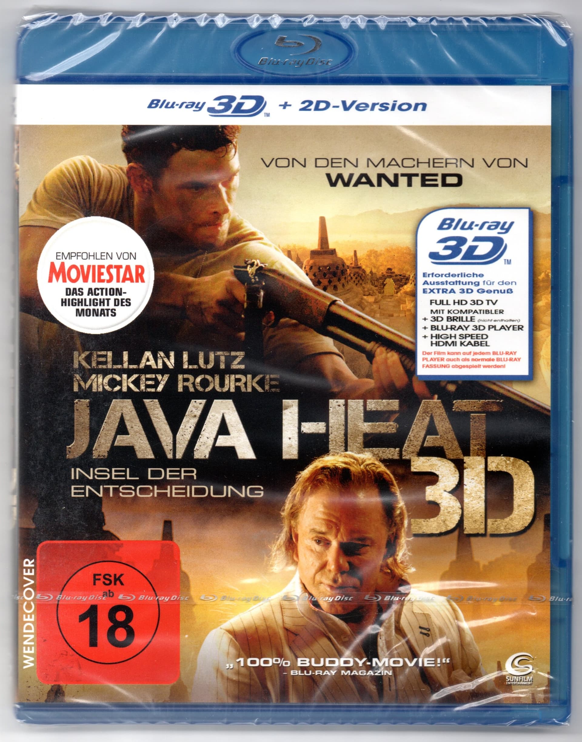 Java Heat 3D - Insel der Entscheidung (inkl. 2D-Version)