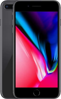 Apple iPhone 8 Plus 256GB spacegrau