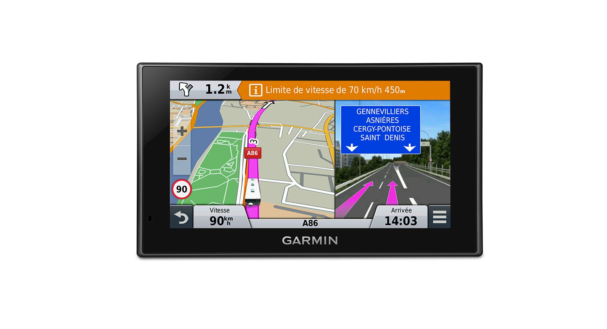 Garmin Camper 660LMT-D [6" Europa Lifetime] schwarz