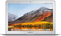 Apple MacBook Air (2017) [133" Intel Core i5 18GHz 8GB RAM 256GB SSD Intel HD Graphics 6000 macOS] silber