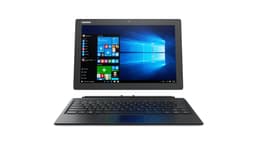 Lenovo IdeaPad Miix 510-12ISK 128GB [122" WiFi only Intel Core i3 20GHz inkl. Keyboard Dock] silber/schwarz