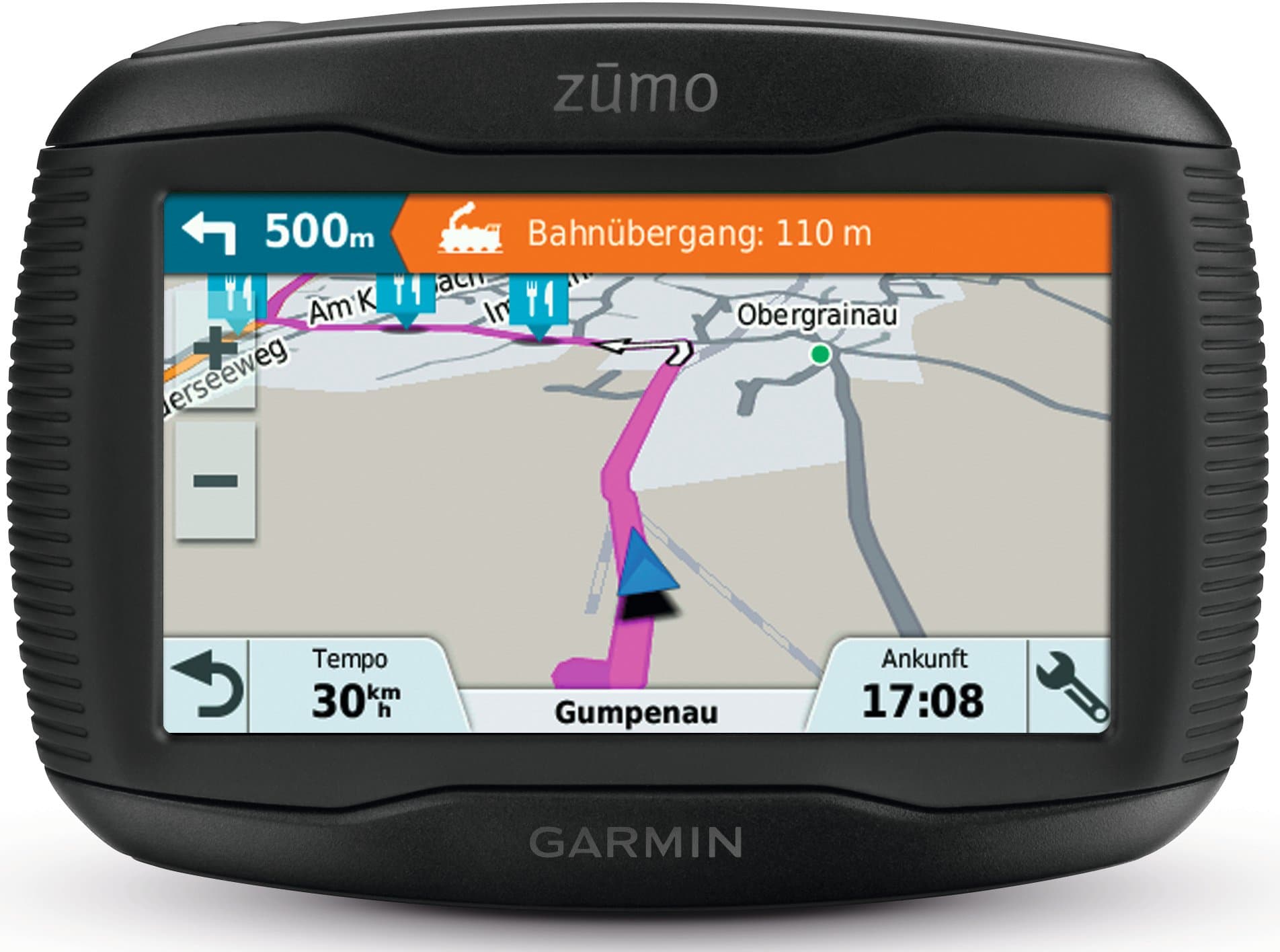 Garmin zumo 395LM EU [43" 45 Länderkarten Lifetime] schwarz