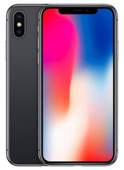 Apple iPhone X 256GB spacegrau