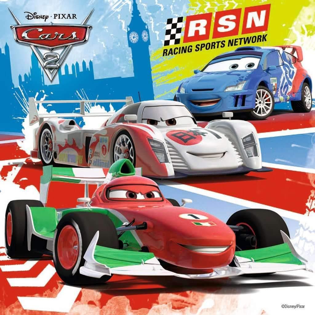 Ravensburger 09281 DCA-Weltw. Rennspass