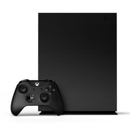 Microsoft Xbox One X 1TB Project Scorpio Edition [inkl. Wireless Controller] schwarz