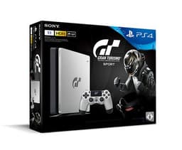 Sony PlayStation 4 1TB Gran Turismo Sport Edition [inkl. Gran Turismo Sport + 1 DualShock Controller] grau/schwarz