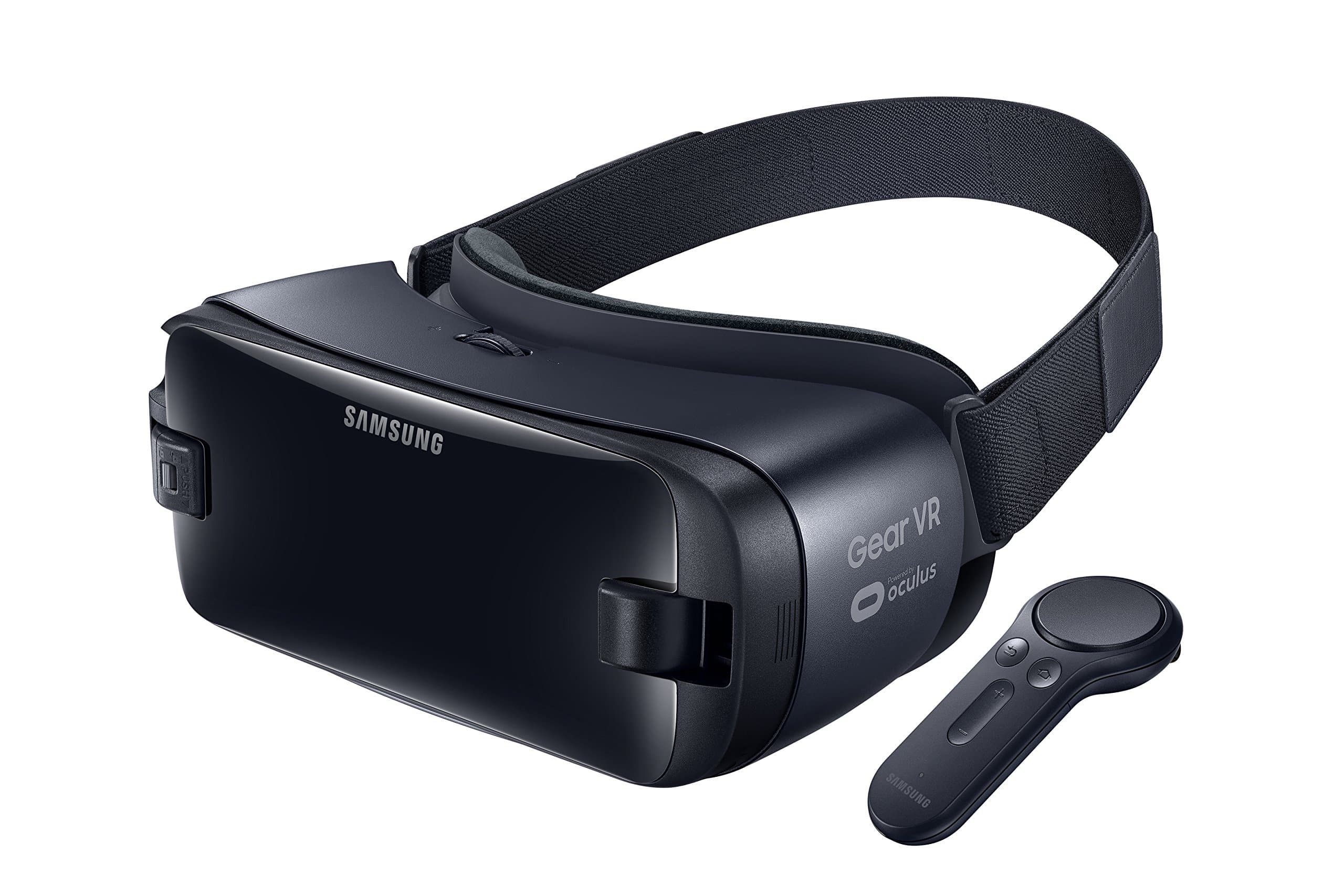 Samsung Gear VR Virtual Reality Brille (SM-R324) orchid grey inkl. Controller