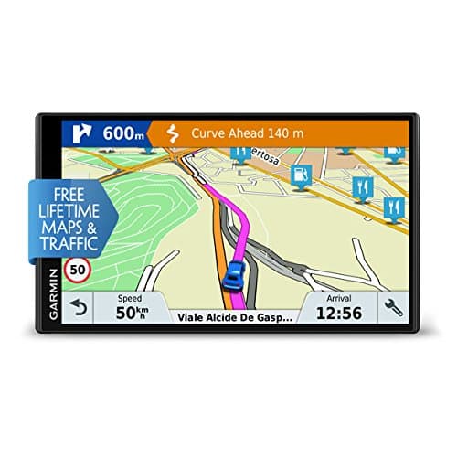 Garmin DriveSmart 61 LMT-S EU [695" 46 Länderkarten Lifetime] schwarz