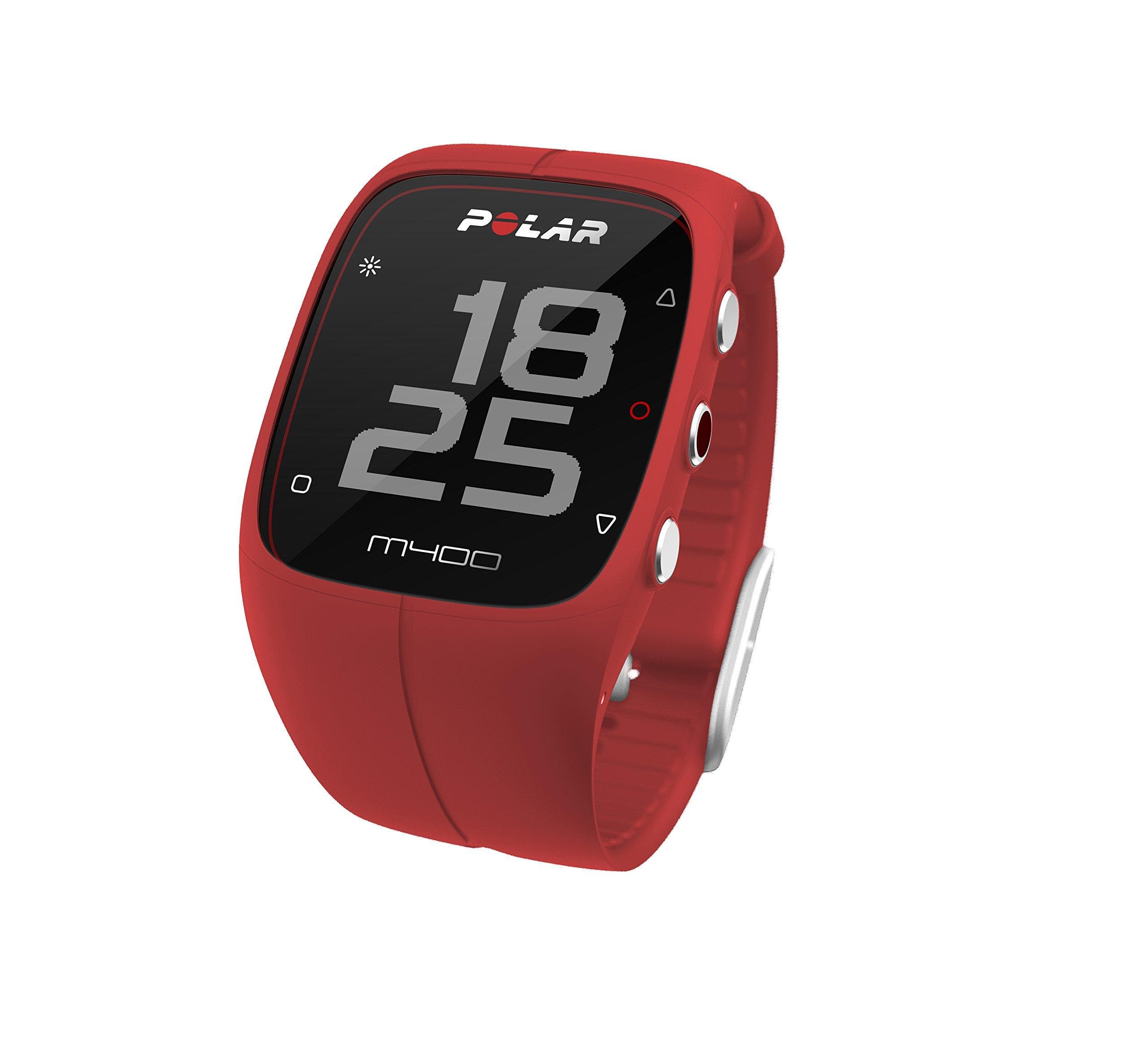 Polar M400 HR rot inkl. Brustgurt