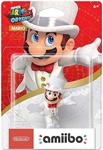 amiibo Super Mario Odyssey Mario