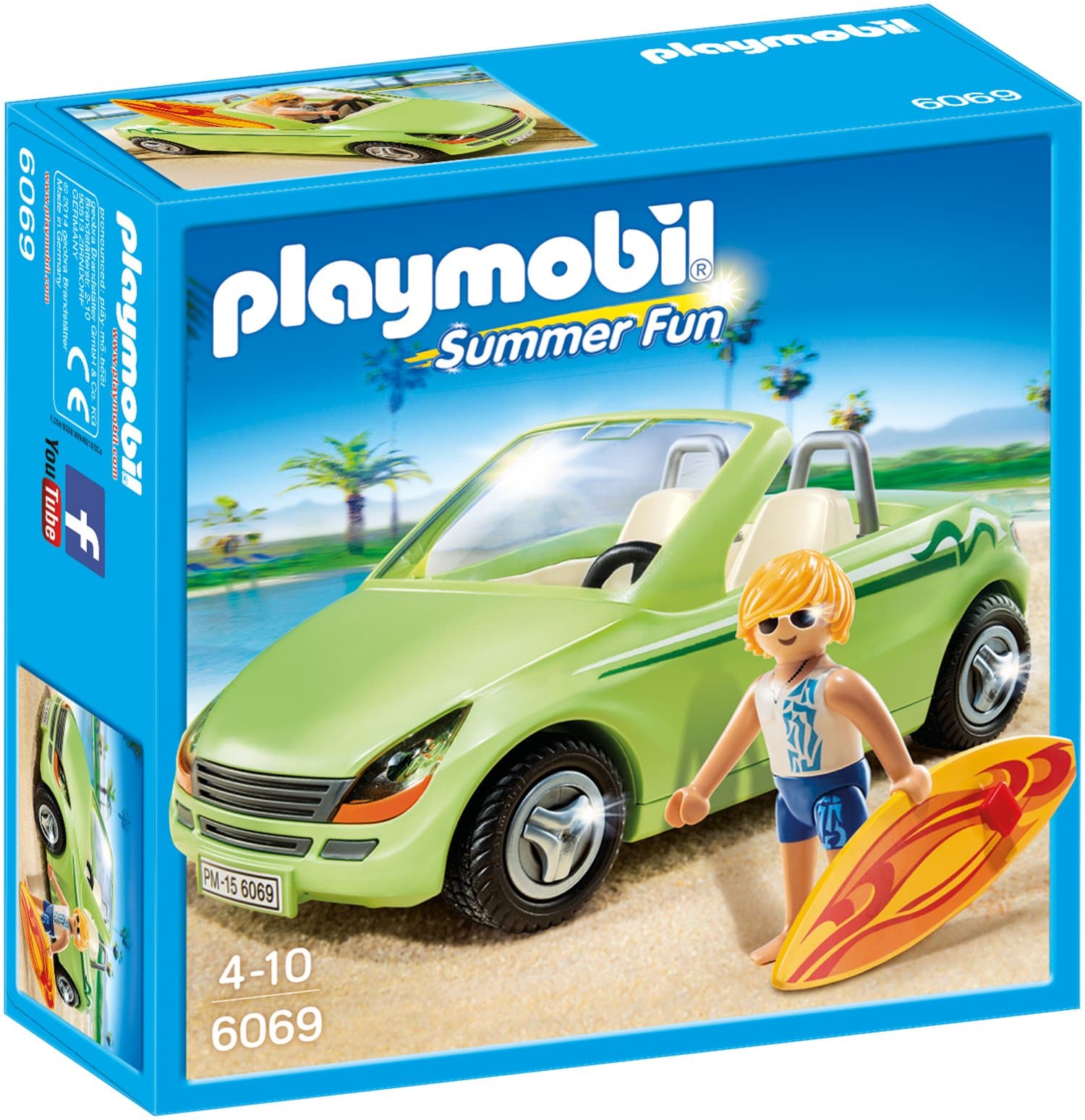 Playmobil 6069 - Surf-Roadster