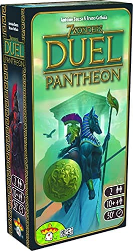 Repos Production RPO0002 - 7 Wonders DUEL - Pantheon Spiel und Puzzle