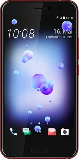 HTC U11 128GB [Dual-Sim] amazing silver