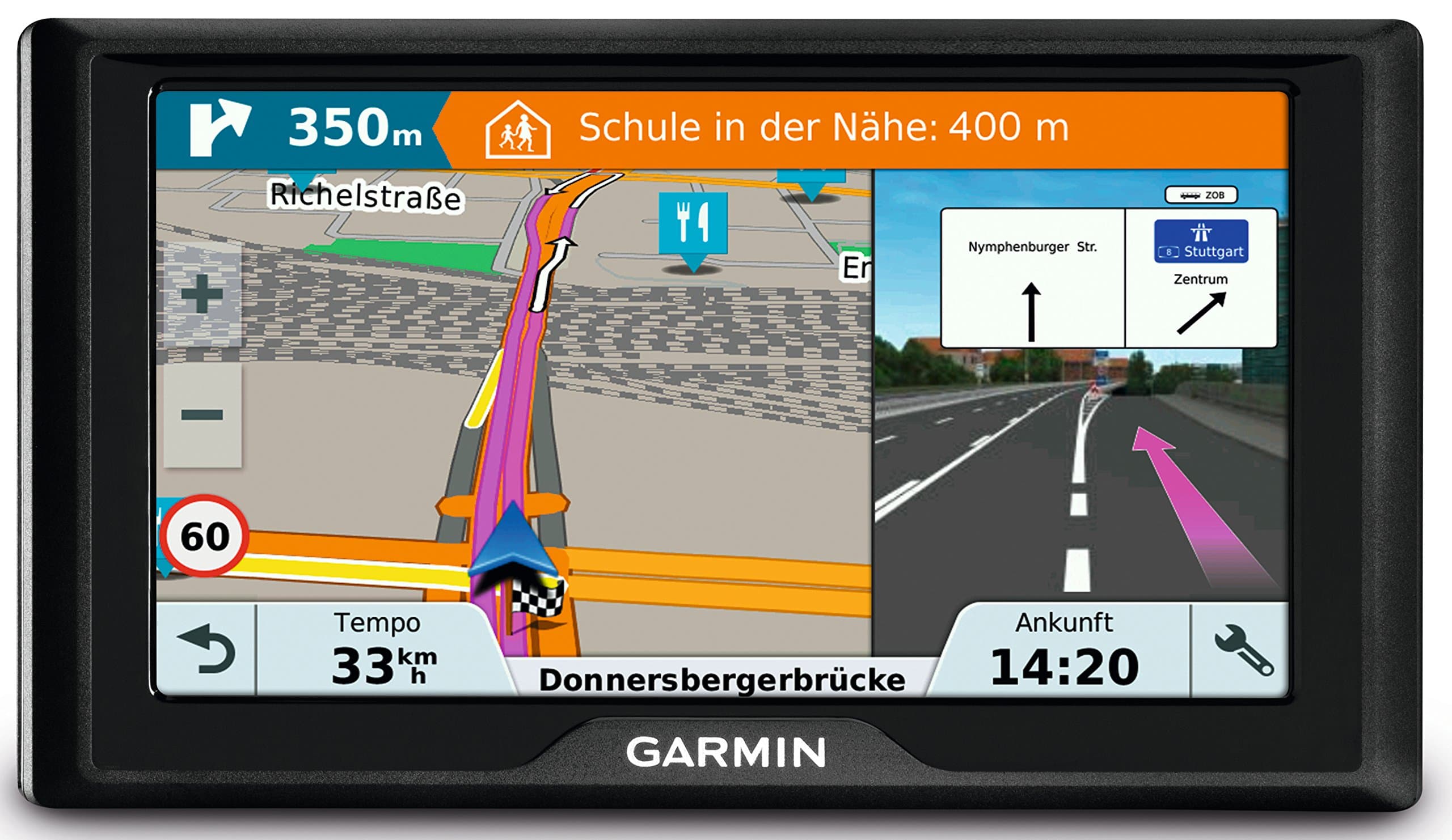 Garmin Drive 61 LMT-S EU [6" 46 Länderkarten Lifetime] schwarz