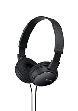 Sony MDR-ZX110 On-Ear [Kabelgebunden 35mm Klinke] schwarz