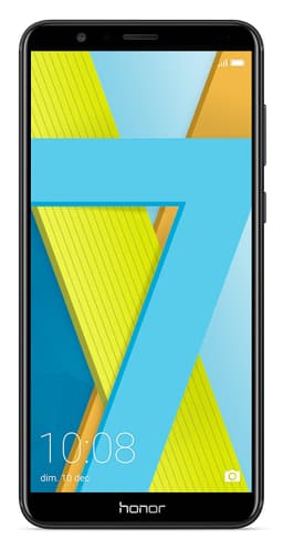 Huawei Honor 7X 64GB [Dual-Sim] midnight black