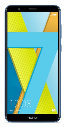 Huawei Honor 7X 64GB [Dual-Sim] sapphire blue