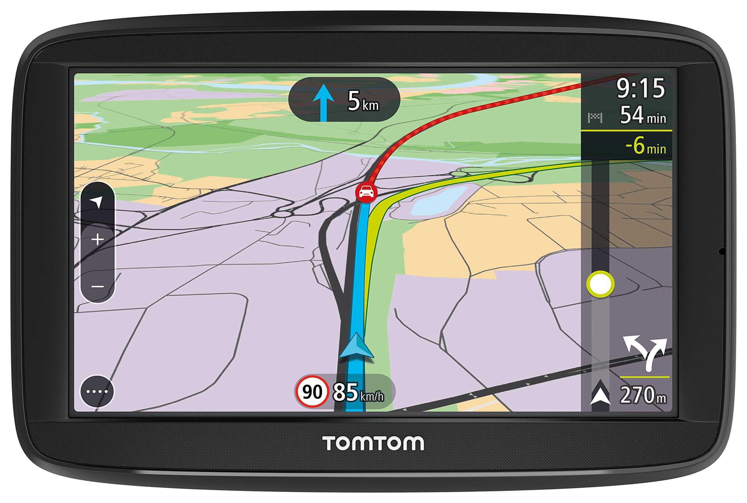 TomTom Via 52 Europe Traffic [5" 48 Länderkarten Lifetime] schwarz