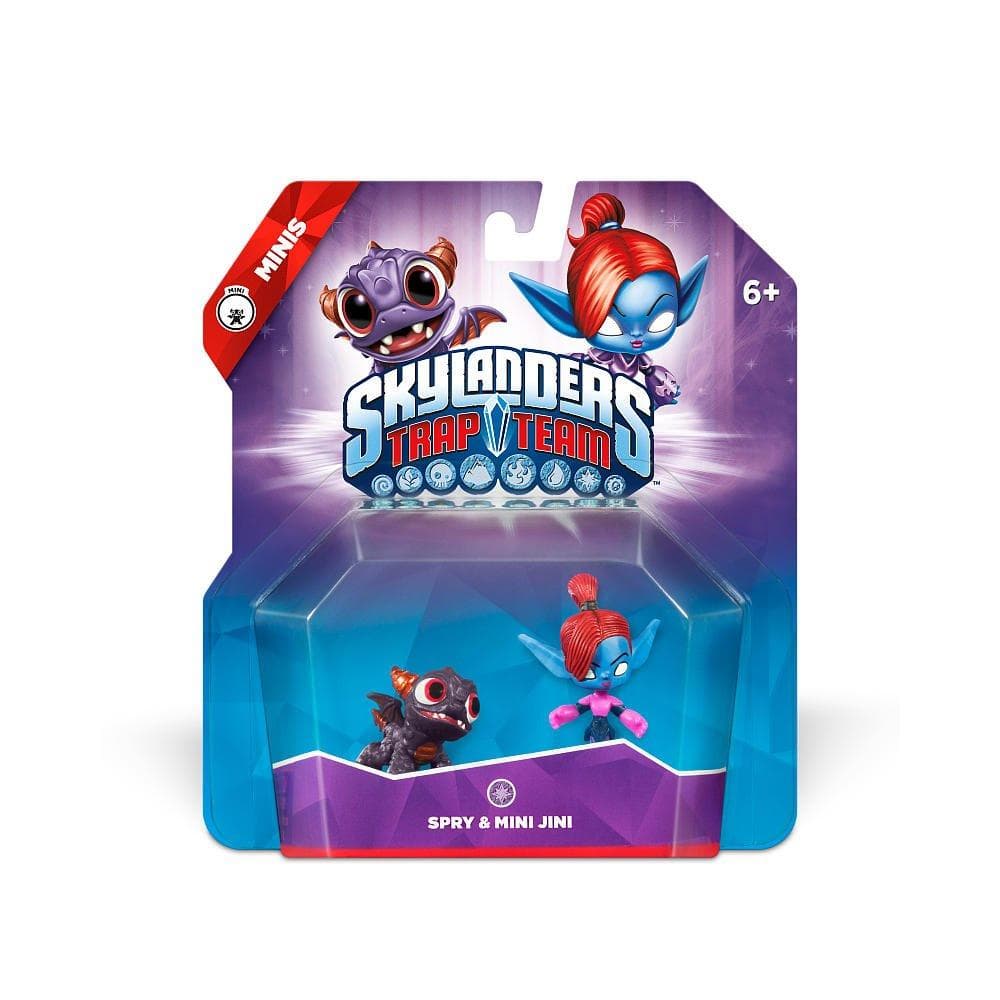 Activision - Skylanders Trap Team: Spry & Mini Jini