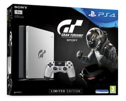 Sony PlayStation 4 1TB Gran Turismo Sport Edition [inkl. Wireless DualShock Controller] grau/schwarz
