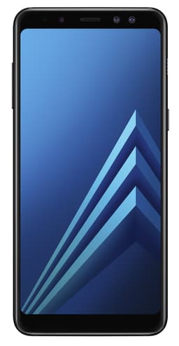 Samsung Galaxy A8 2018 (A530) 32GB [Dual-Sim] schwarz