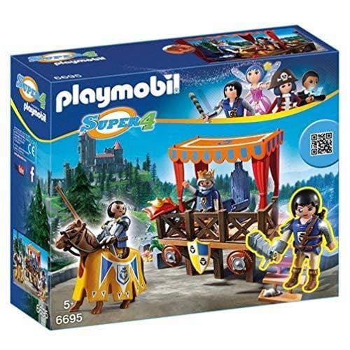 Playmobil 6695 - Königstribüne mit Alex