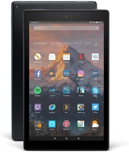 Kindle Fire HD 10 (7. Gen 2017) 64GB [101" WiFi only mit Werbung] schwarz
