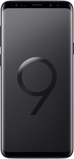 Samsung Galaxy S9 Plus 64GB [Dual-Sim] midnight black