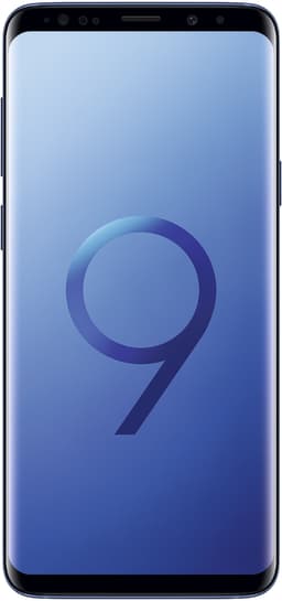 Samsung Galaxy S9 Plus 64GB [Dual-Sim] coral blue