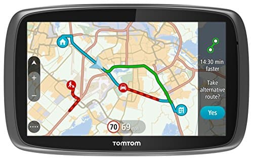 TomTom Go 510 World [5" Weltkarte Lifetime] grau