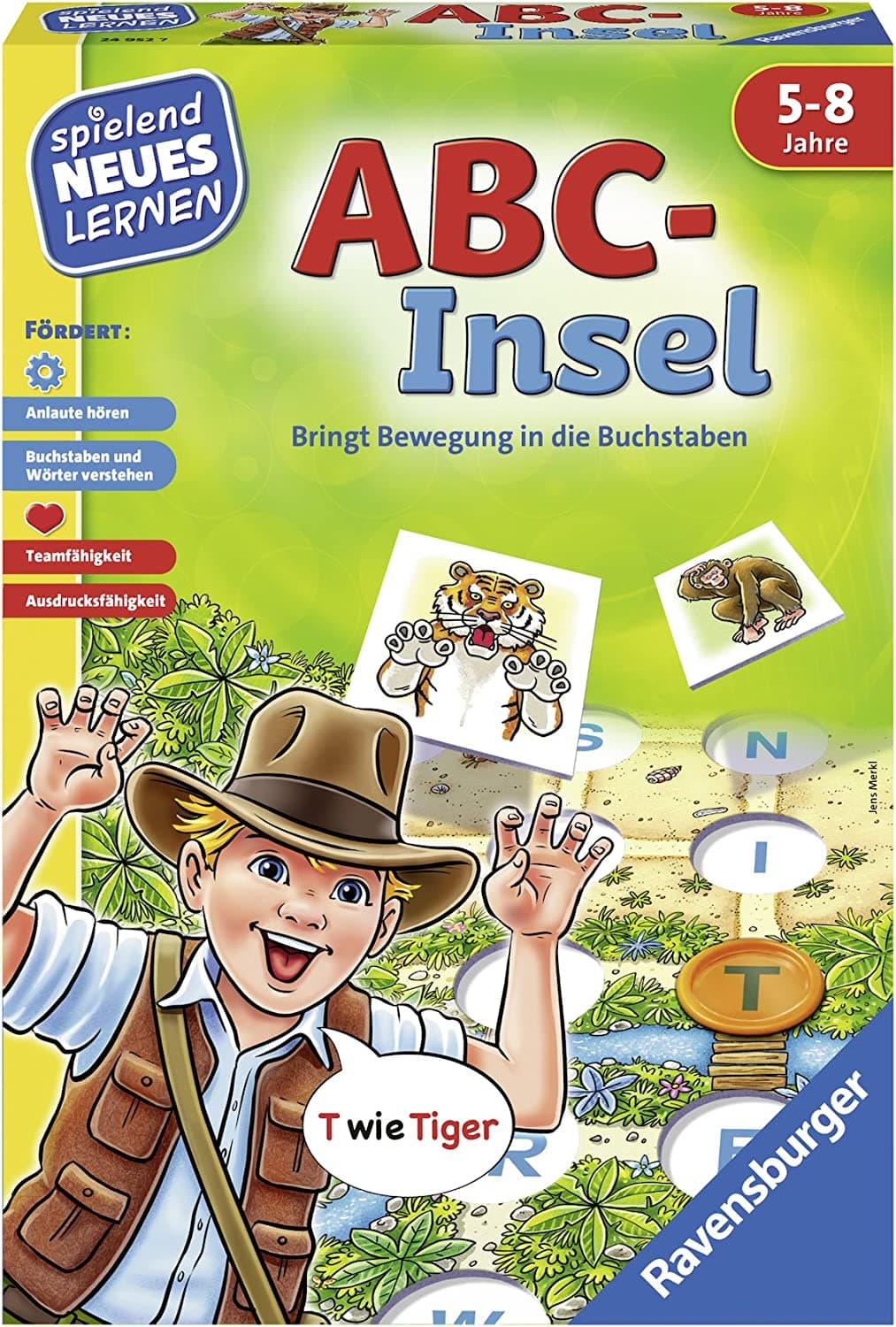 Ravensburger 24952: Abc-Insel Lernspiel