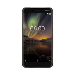 Nokia 6.1 (2018) 32GB [Dual-Sim] schwarz